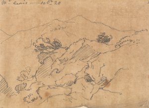 10月20日，Mont Cenis 作者 约翰·罗伯特·科森斯
